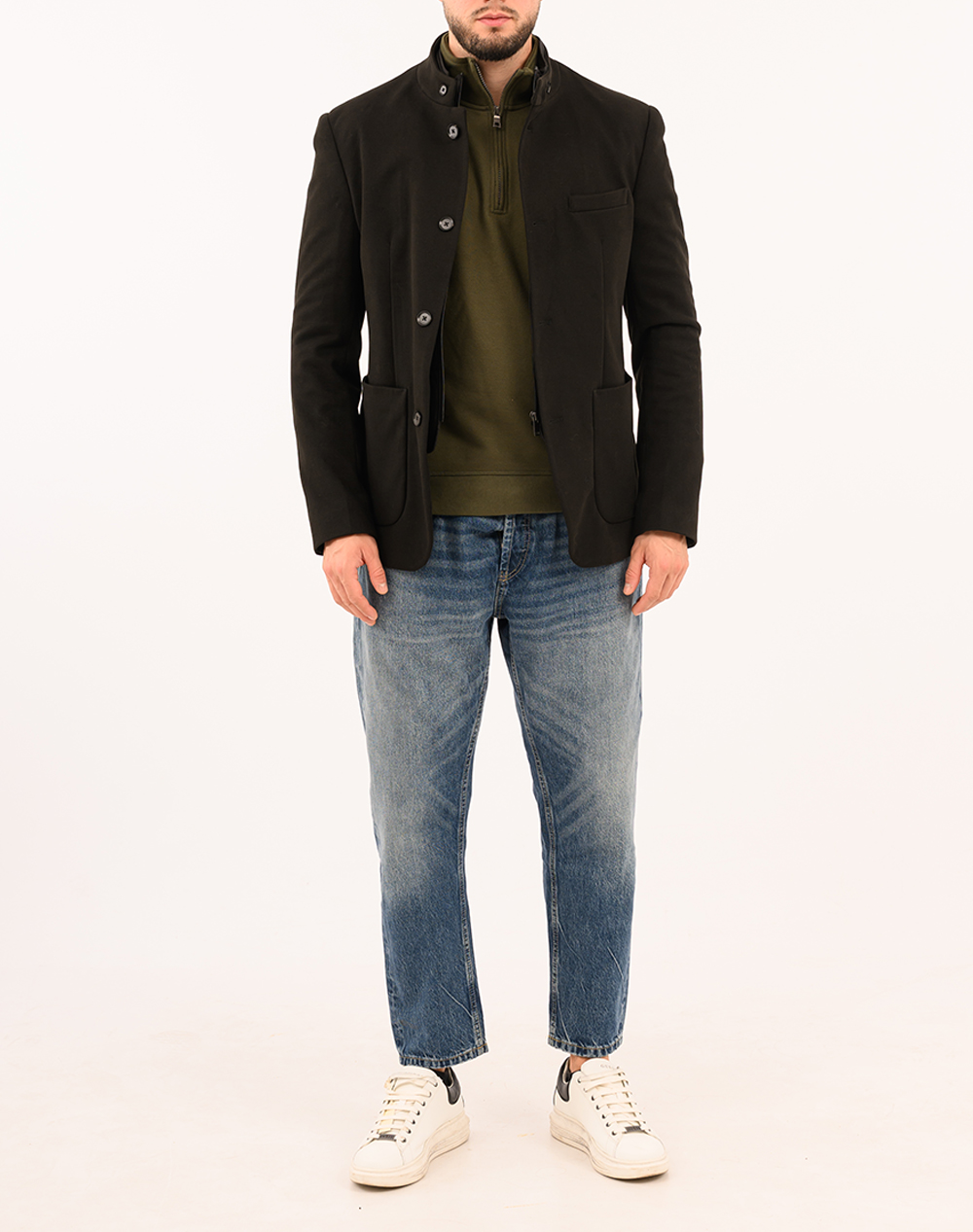 19V69 SACOU 84%POLYESTER-14%VISCOSE-2%SPANDEX