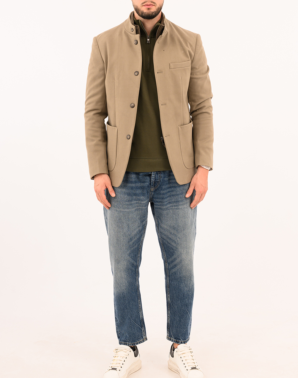 19V69 SACOU 84%POLYESTER-14%VISCOSE-2%SPANDEX