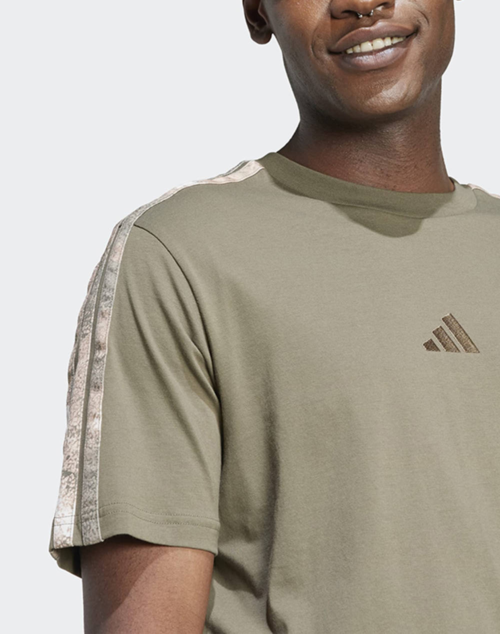 ADIDAS M SEA AOP T