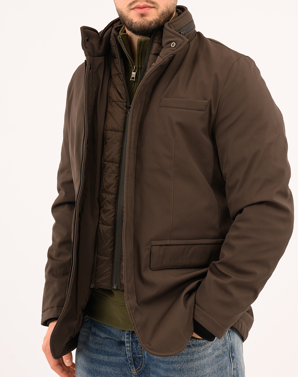 ADIMARI JOHN BLACK JACKET