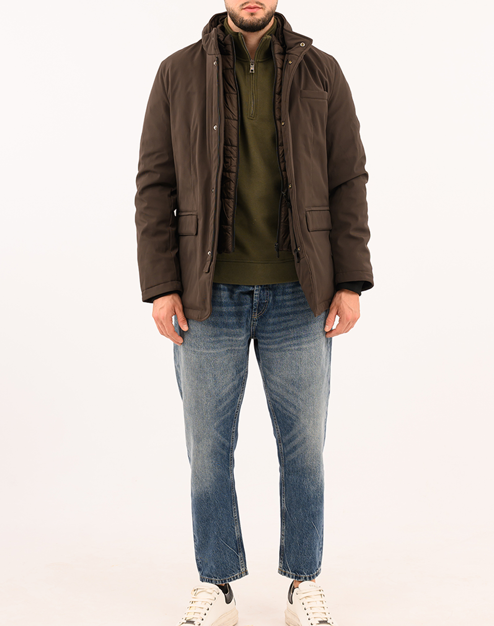 ADIMARI JOHN BLACK JACKET