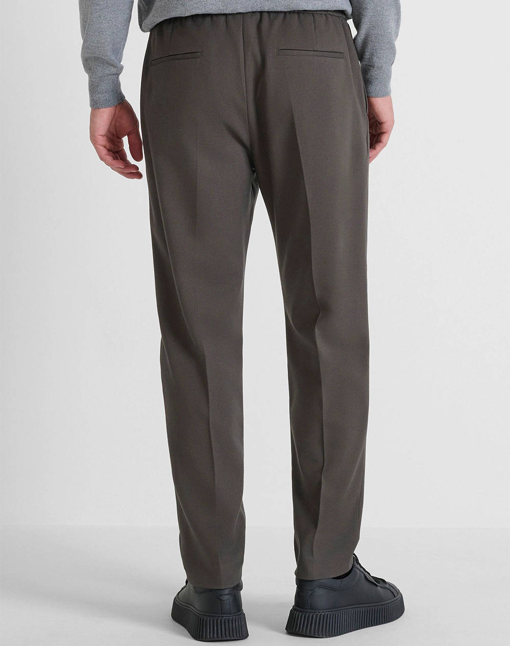 ANTONY MORATO MMTR00748FA600260 MIN OF 6 TROUSERS NEIL REGULAR FIT IN STRETCH VISCOSE BLEND FABRIC TWILL CONSTRUCTION PANTALONI DE BARBATI
