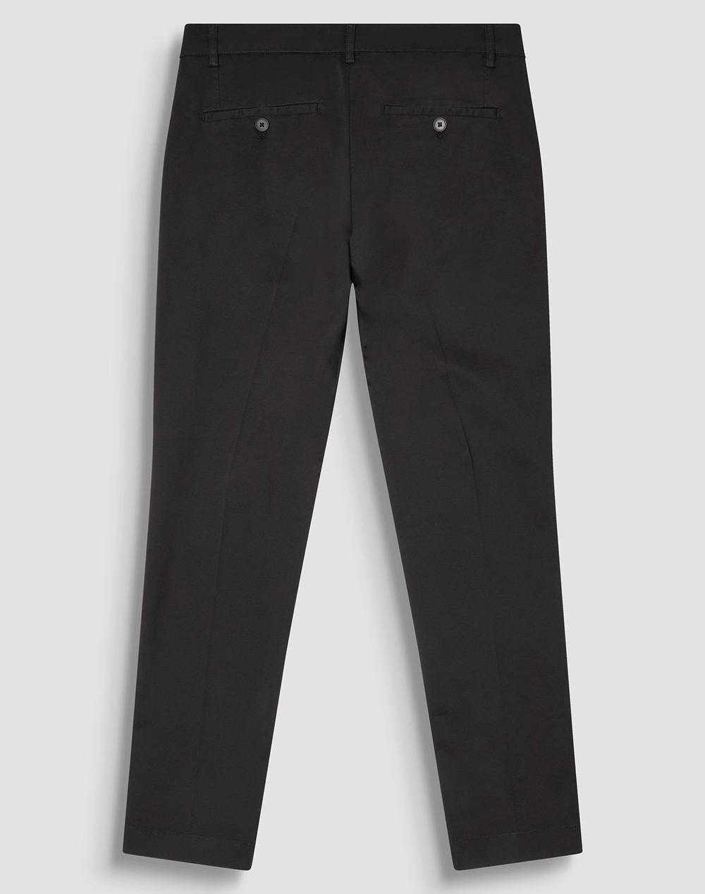ANTONY MORATO MMTR00764FA800190 MIN OF 6 TROUSERS MARK SLIM FIT IN STRETCH TWILL COTTON FABRIC WITH LOGOED RUBBER FLAG PANTALONI DE BARBATI