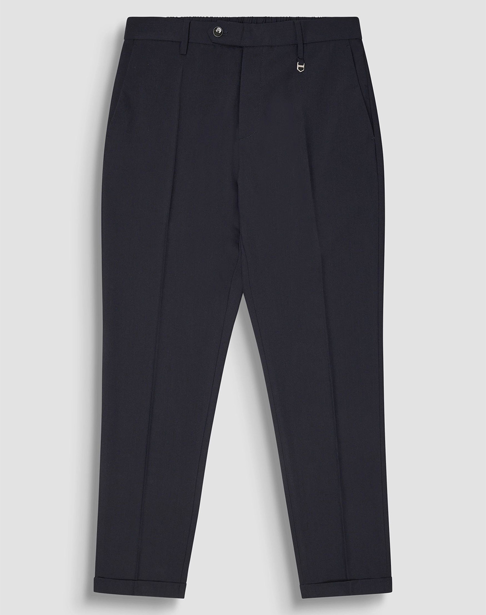 ANTONY MORATO MMTR00768FA600255 MIN OF 6 TROUSERS RAD SLIM ANKLE LENGHT FIT IN STRETCH VISCOSE BLEND FABRIC PANTALONI DE BARBATI