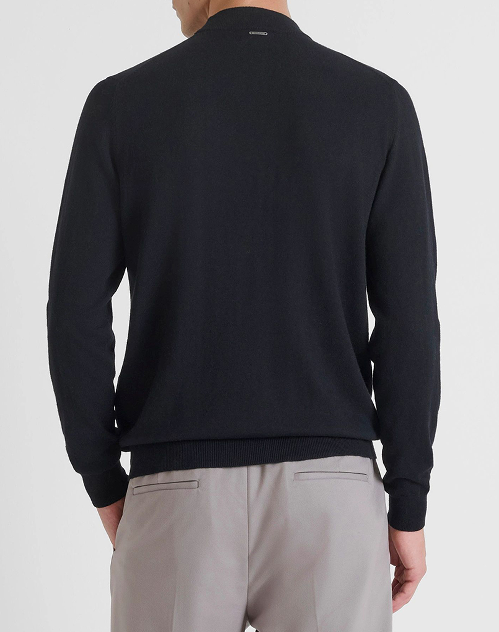 ANTONY MORATO MMSW01559YA200081 MIN OF 6 SWEATER REGULAR FIT IN CASHMERE WOOL BLEND YARN PULOVER DE BARBATI