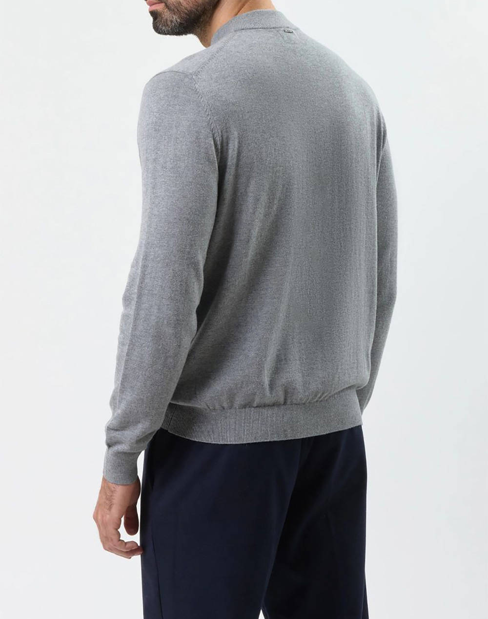 ANTONY MORATO MMSW01559YA200081 MIN OF 6 SWEATER REGULAR FIT IN CASHMERE WOOL BLEND YARN PULOVER DE BARBATI
