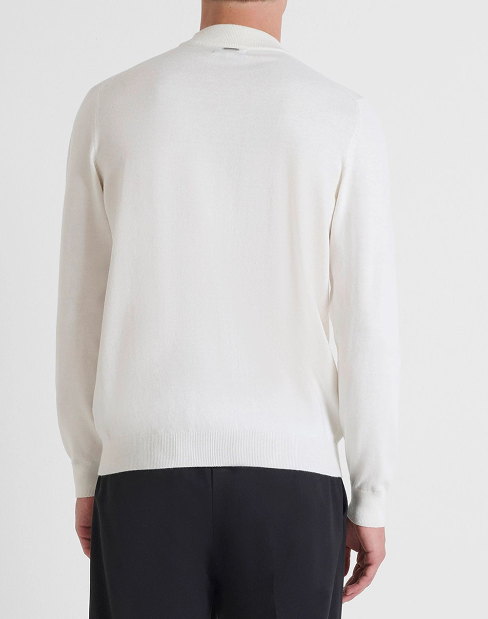 ANTONY MORATO MMSW01559YA200081 MIN OF 6 SWEATER REGULAR FIT IN CASHMERE WOOL BLEND YARN PULOVER DE BARBATI