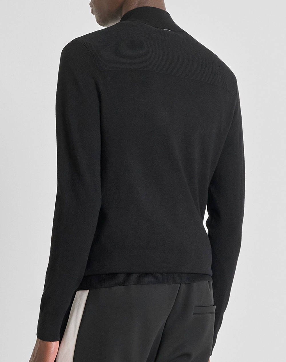 ANTONY MORATO MMSW01542YA500002 MIN OF 6 SWEATER SLIM FIT IN VISCOSA BLEND YARN PULOVER DE BARBATI