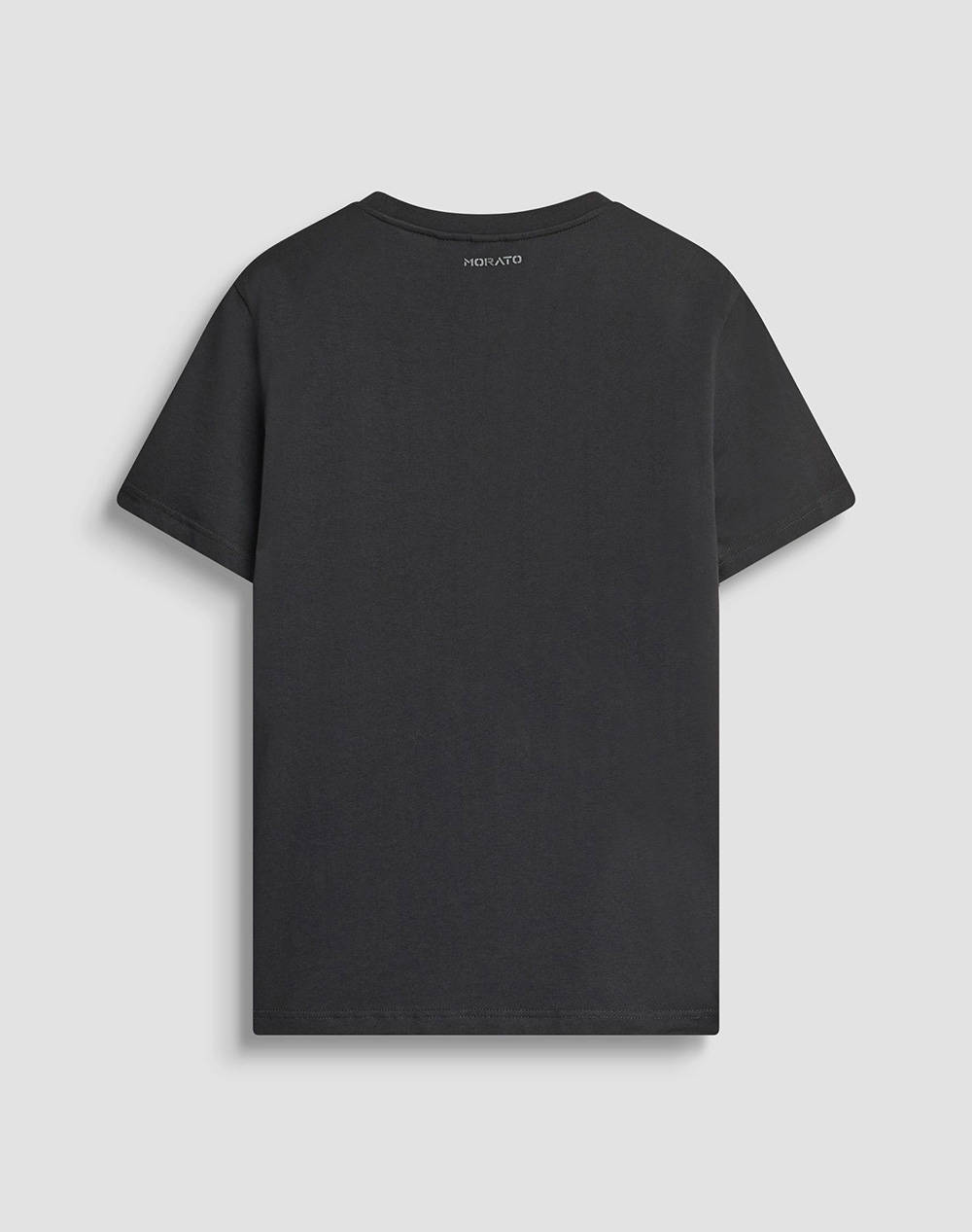 ANTONY MORATO MMKS02561FA100240 MIN OF 6 T-SHIRT REGULAR FIT IN JERSEY COTTON FABRIC WITH MATT PLASTIC AND EMBROIDERED TIGER BLUZA DE BARBATI