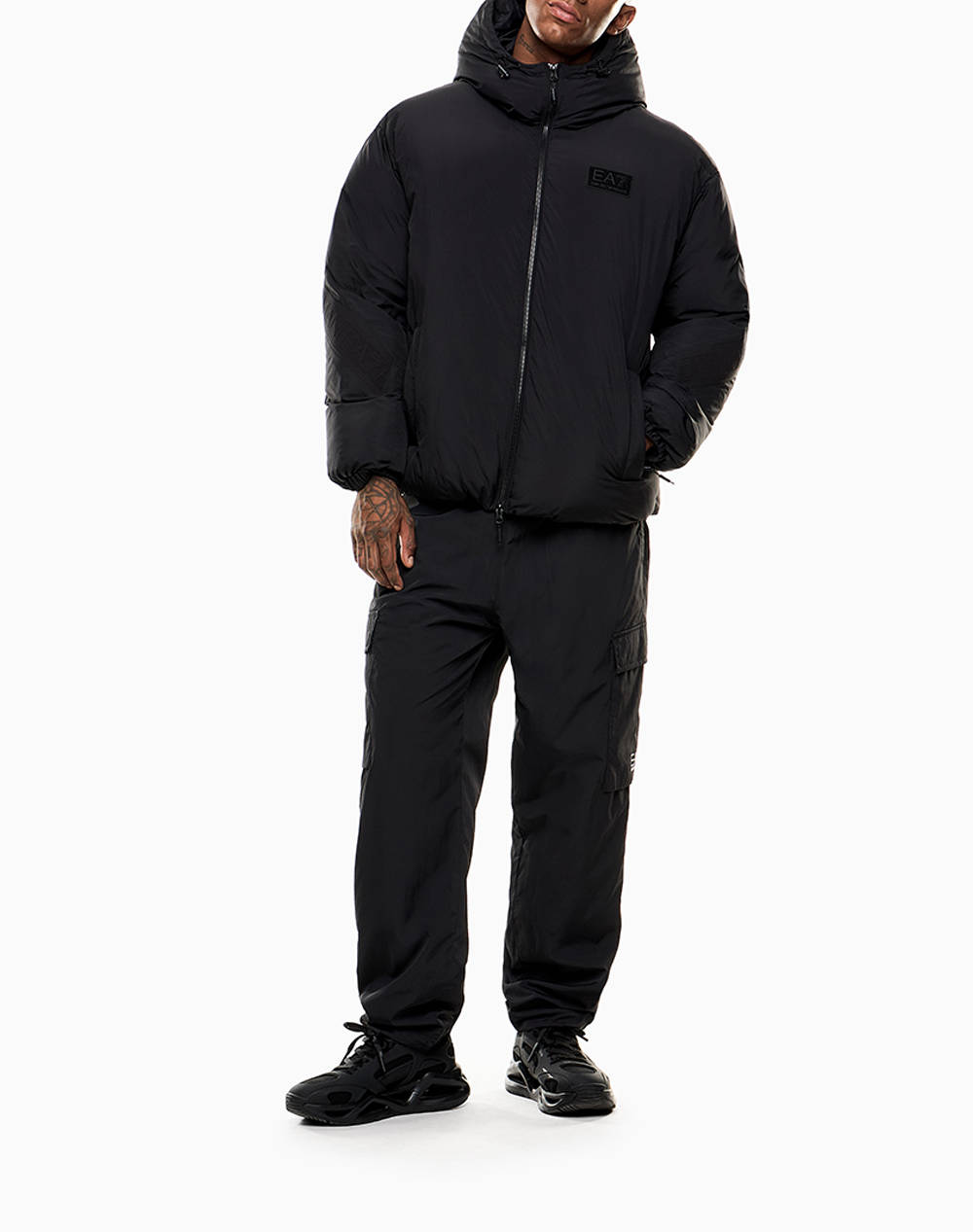 EA7 BOMBER JACKET