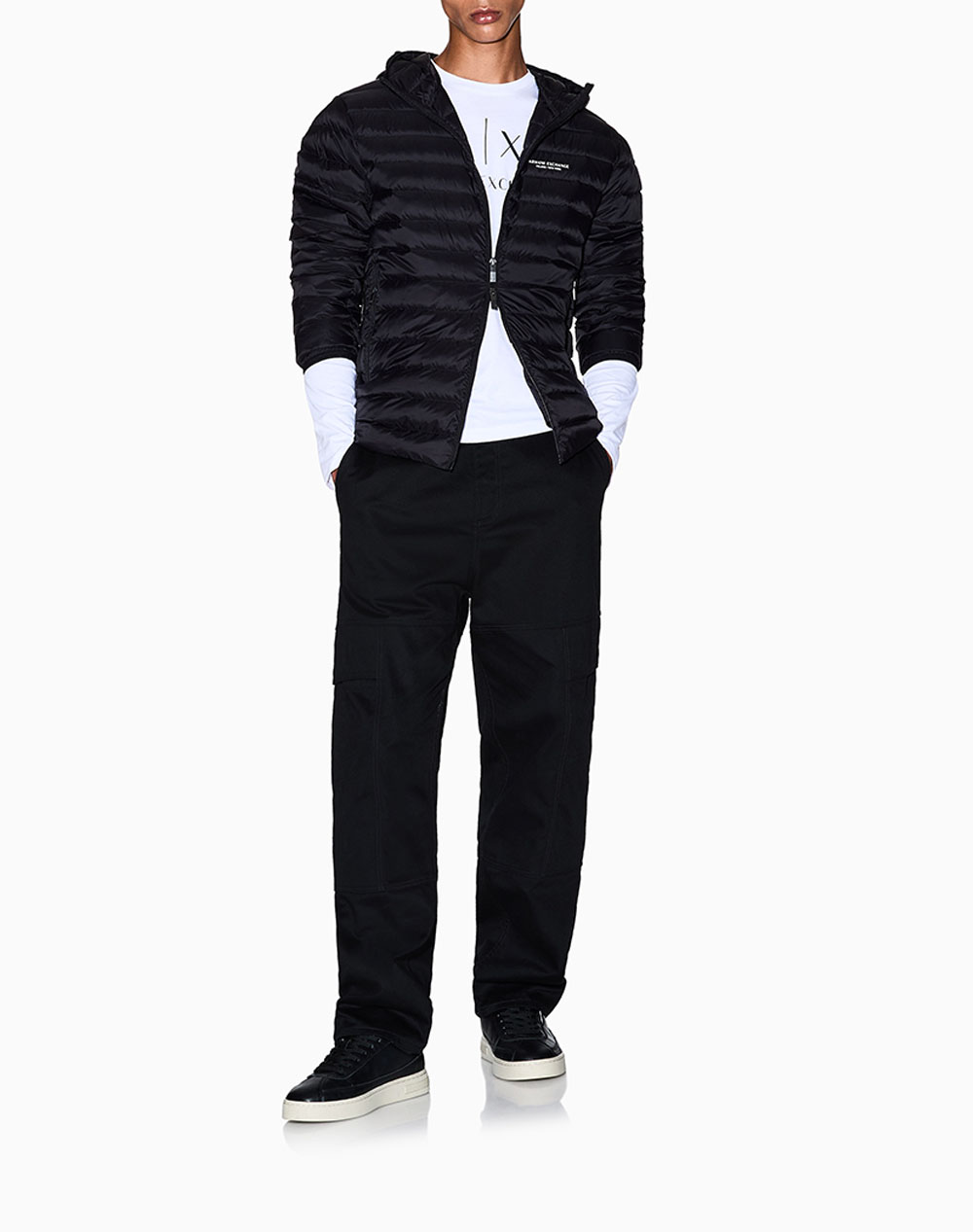 ARMANI EXCHANGE DOWN JACKET