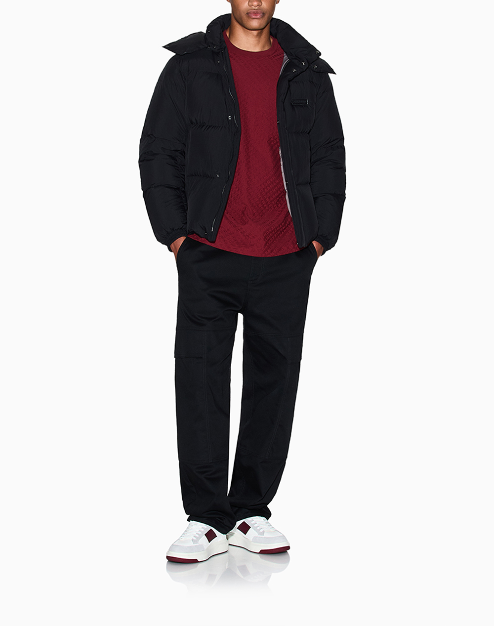 ARMANI EXCHANGE DOWN JACKET