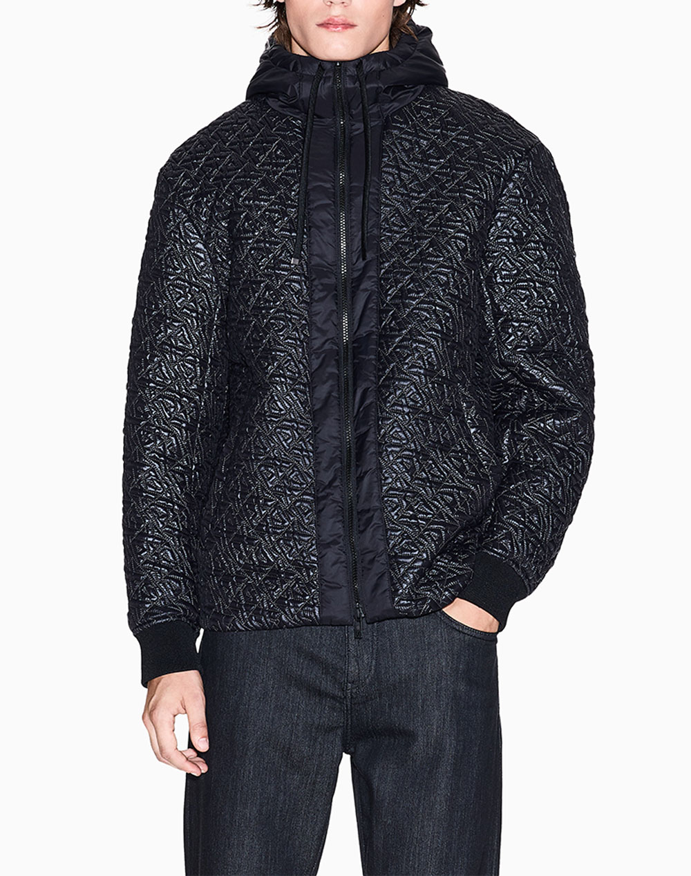 ARMANI EXCHANGE BLOUSON JACKET