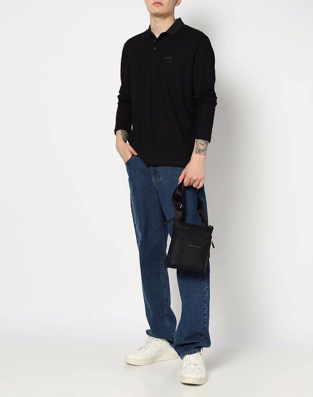 ARMANI EXCHANGE POLO SHIRT