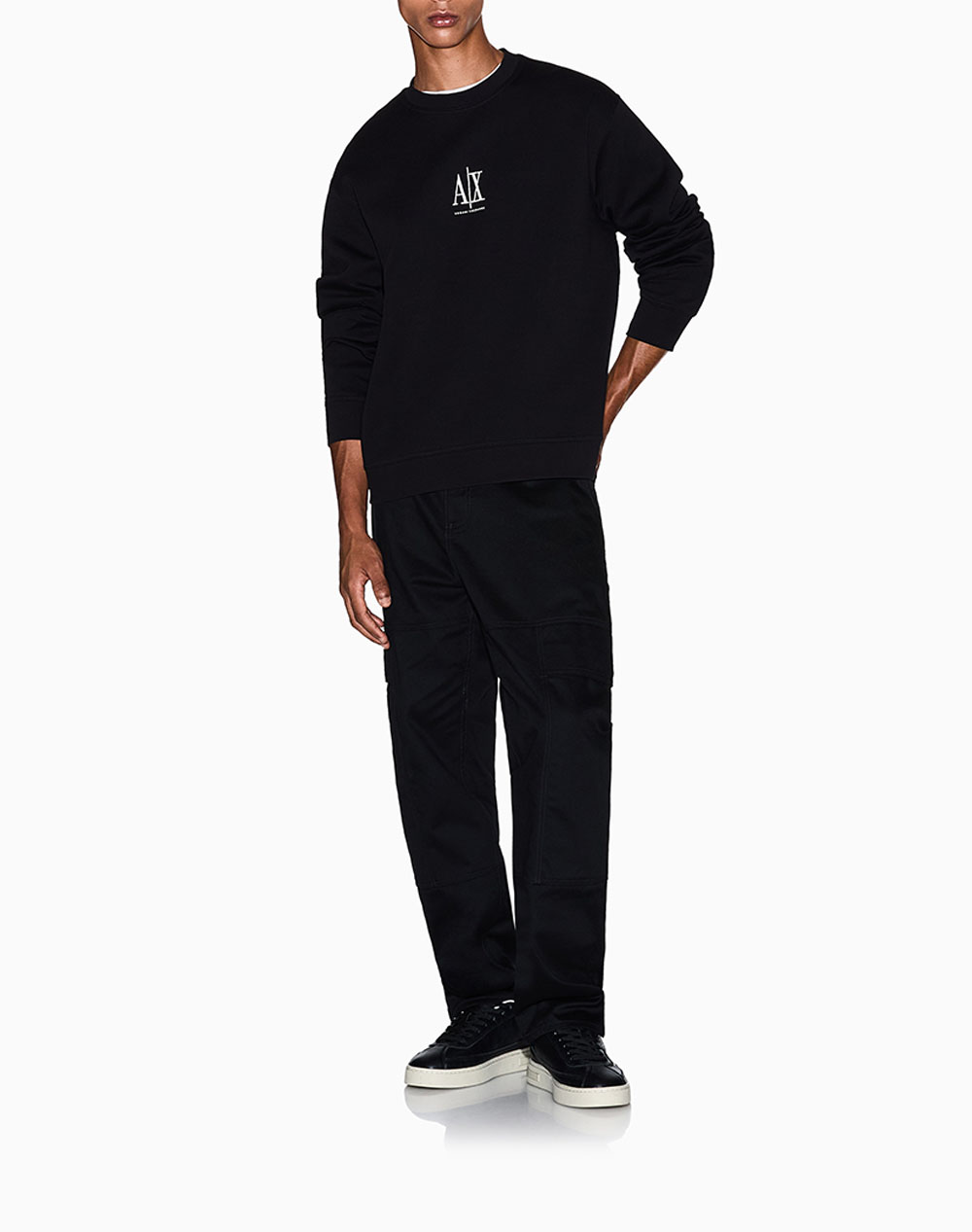 ARMANI EXCHANGE SWEATSHIRT