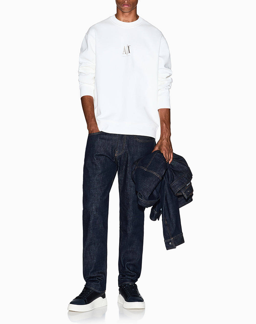 ARMANI EXCHANGE SWEATSHIRT