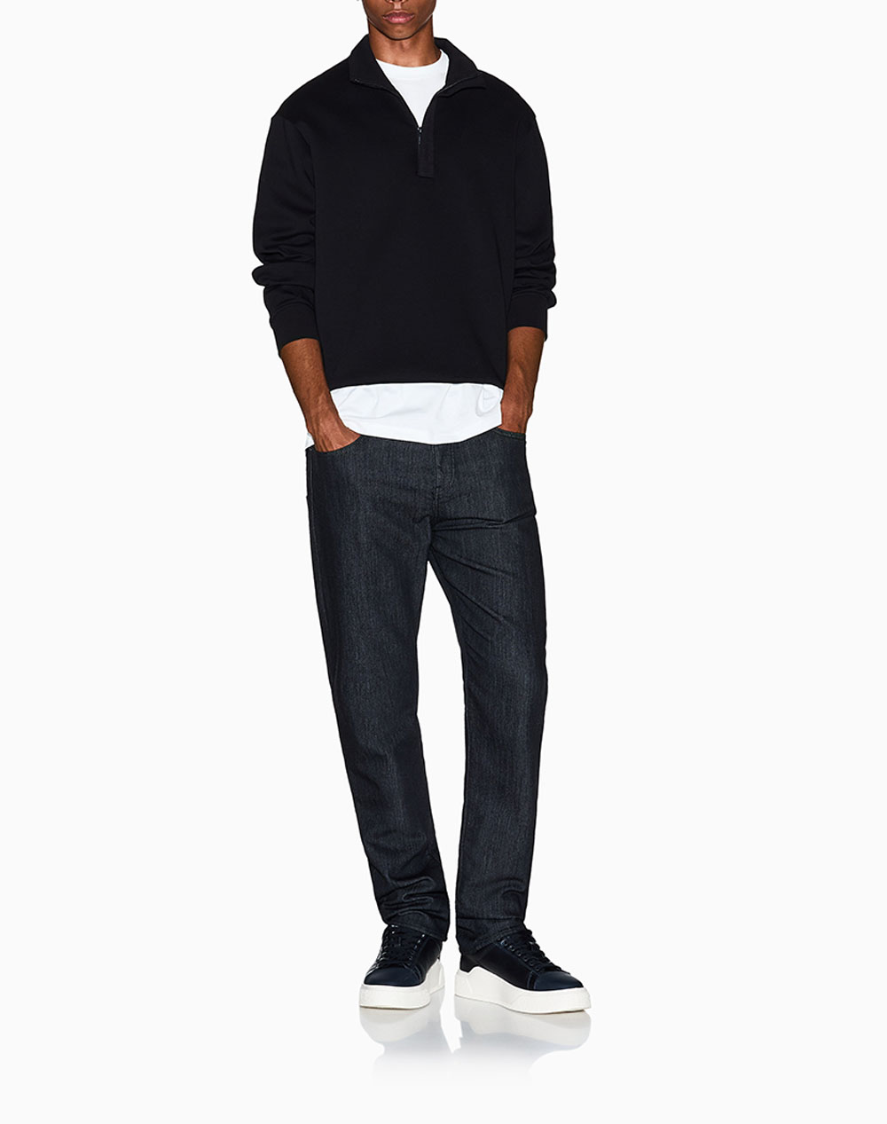 ARMANI EXCHANGE SWEATSHIRT