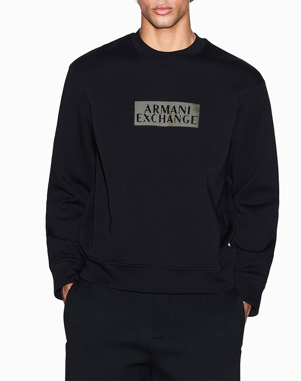 ARMANI EXCHANGE SWEATSHIRT