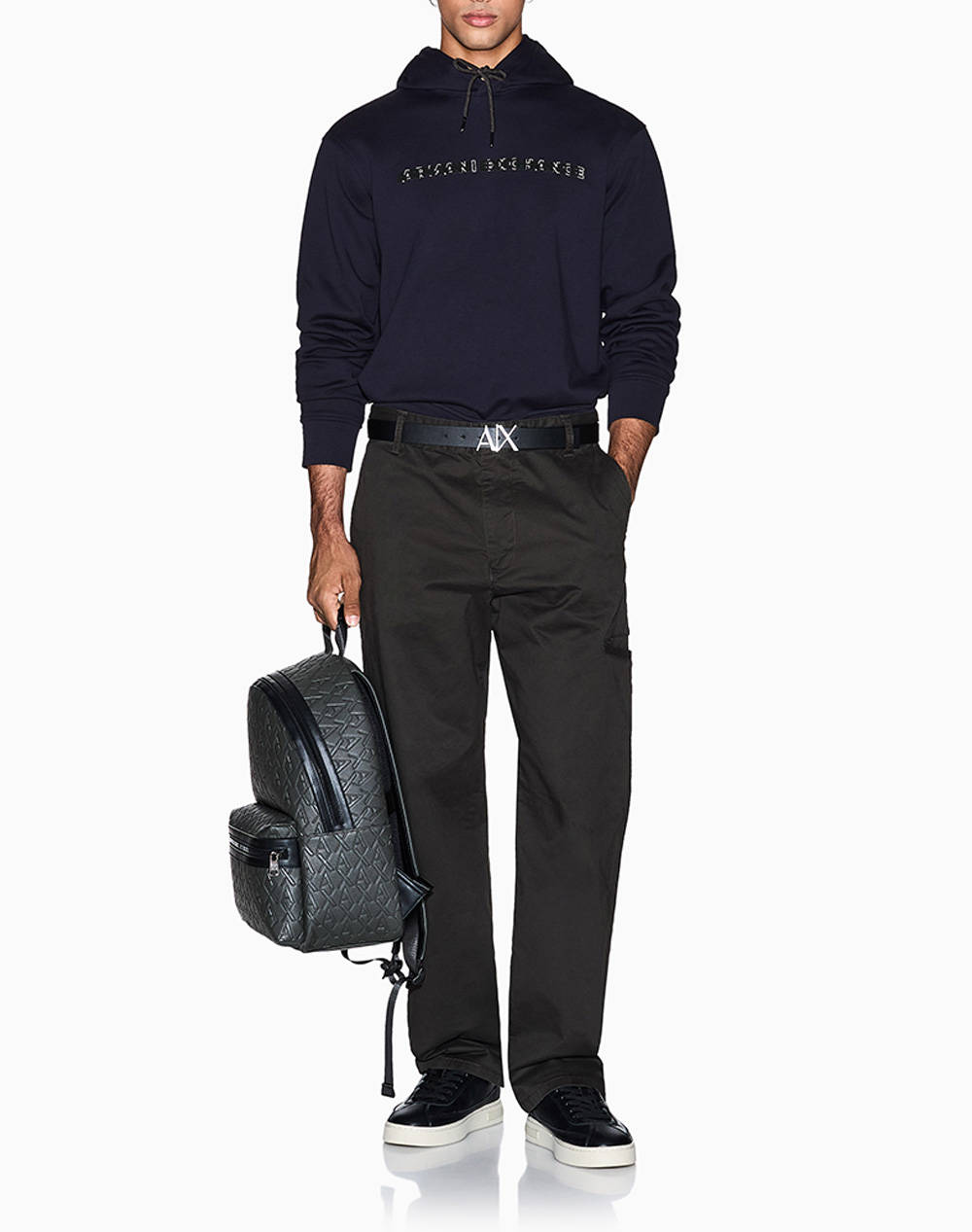 ARMANI EXCHANGE SWEATSHIRT