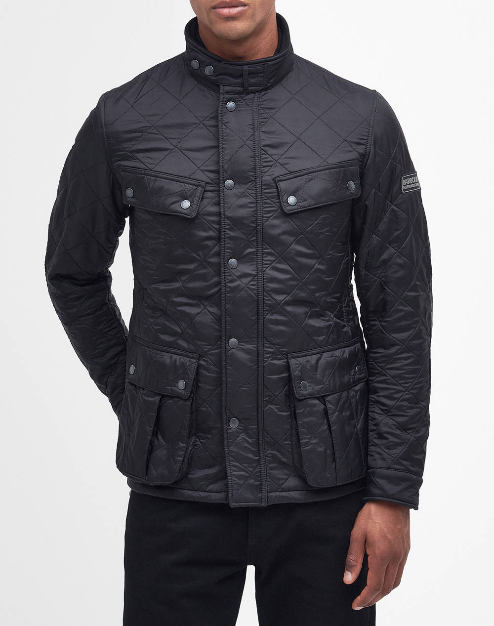 BARBOUR INTERNATIONAL GEACA QUILT