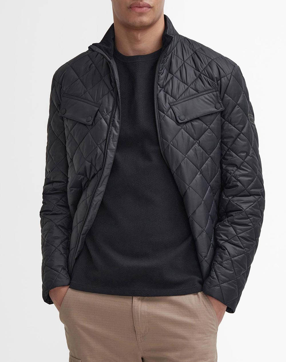 BARBOUR INTERNATIONAL GEACA QUILT