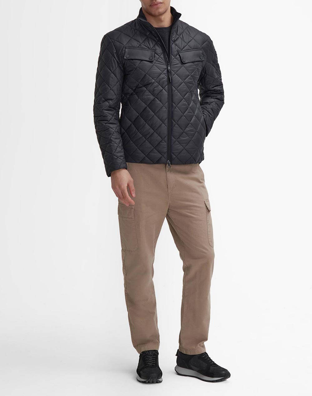 BARBOUR INTERNATIONAL GEACA QUILT