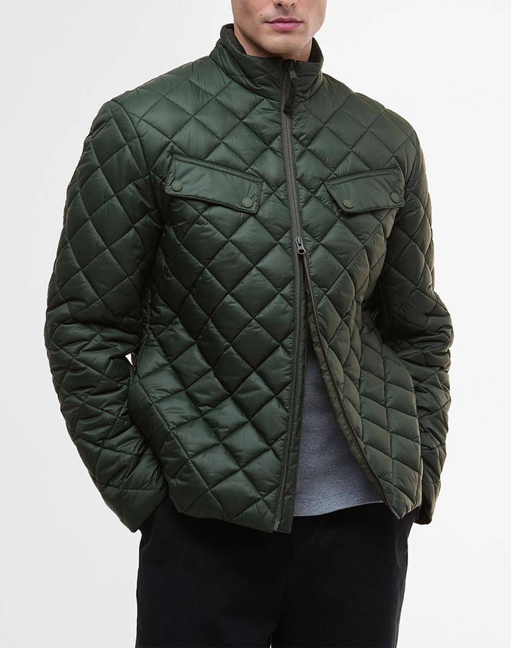 BARBOUR INTERNATIONAL GEACA QUILT
