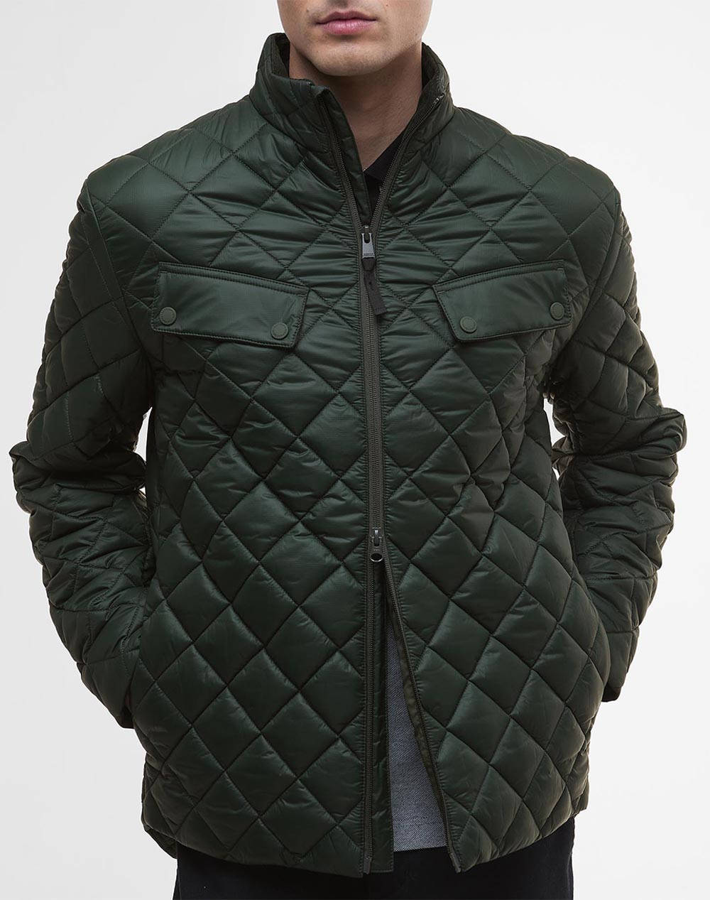 BARBOUR INTERNATIONAL GEACA QUILT
