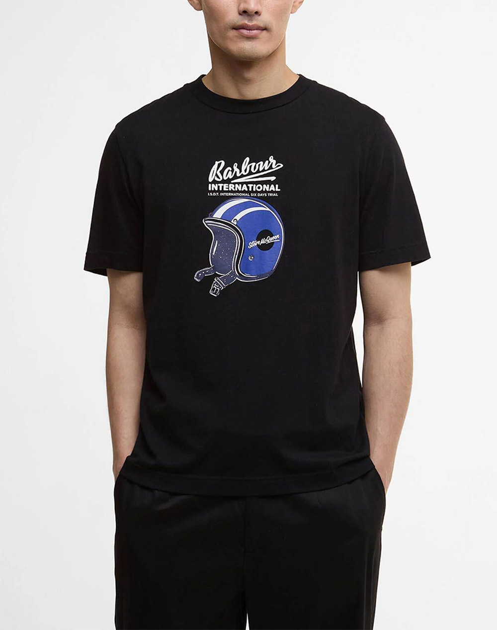 BARBOUR INTERNATIONAL BLUZA T-SHIRT