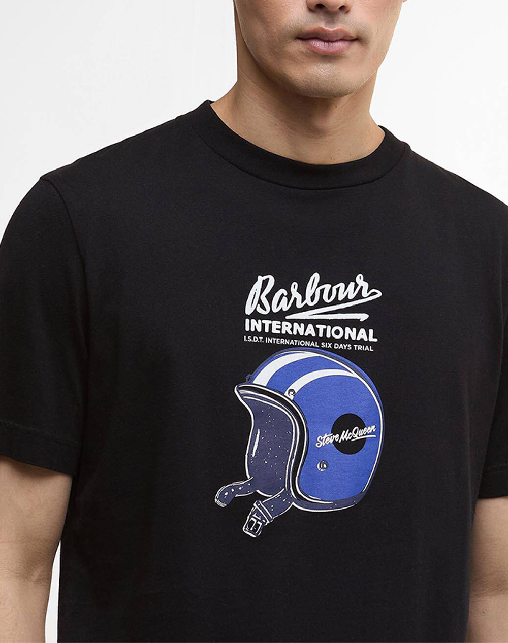 BARBOUR INTERNATIONAL BLUZA T-SHIRT