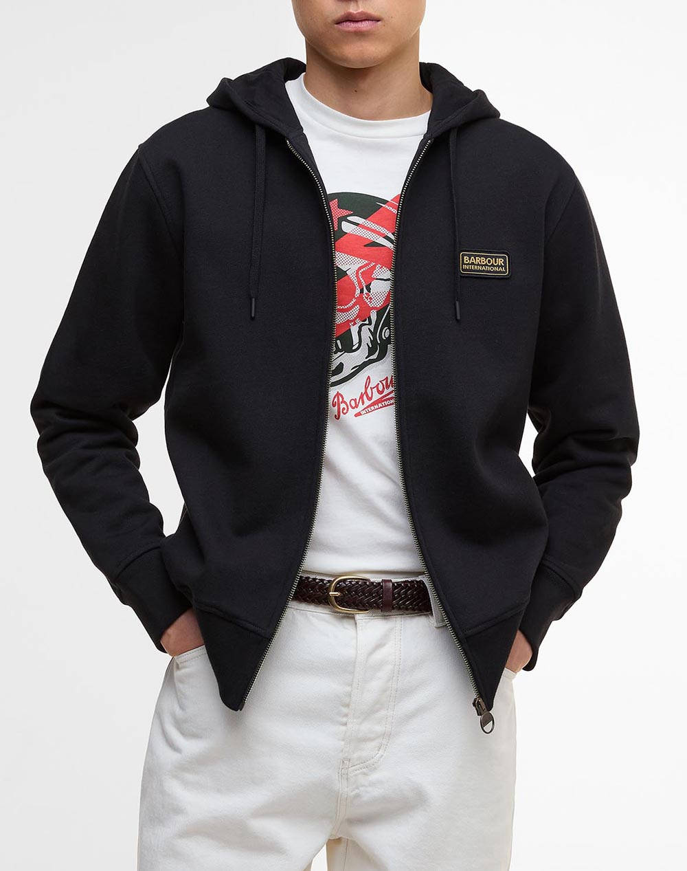 BARBOUR INTERNATIONAL JACKET FLEECE