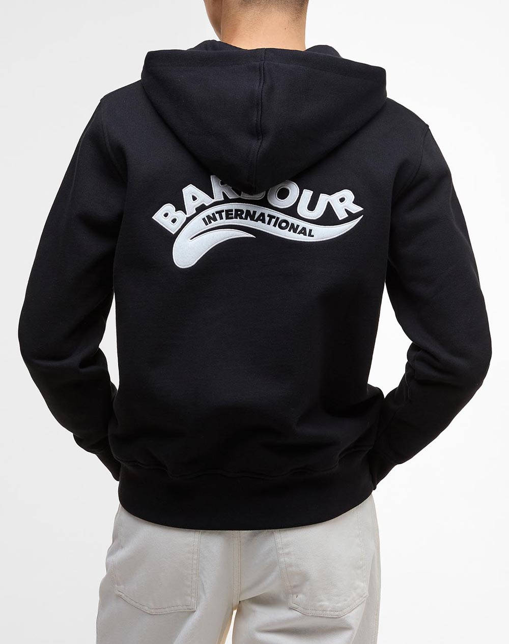 BARBOUR INTERNATIONAL JACKET FLEECE