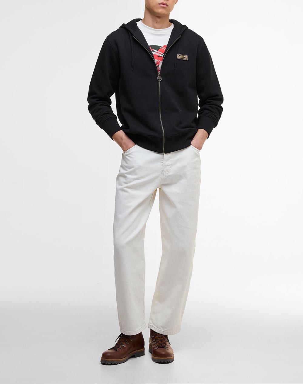 BARBOUR INTERNATIONAL JACKET FLEECE