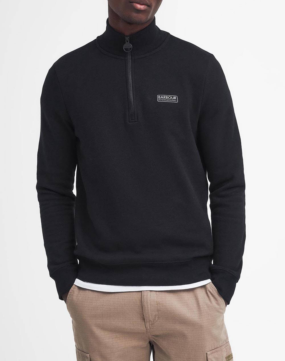 BARBOUR INTERNATIONAL BLUZA FLEECE