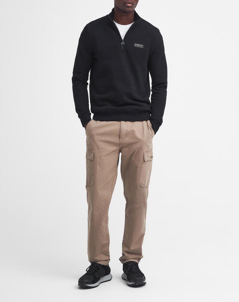 BARBOUR INTERNATIONAL BLUZA FLEECE