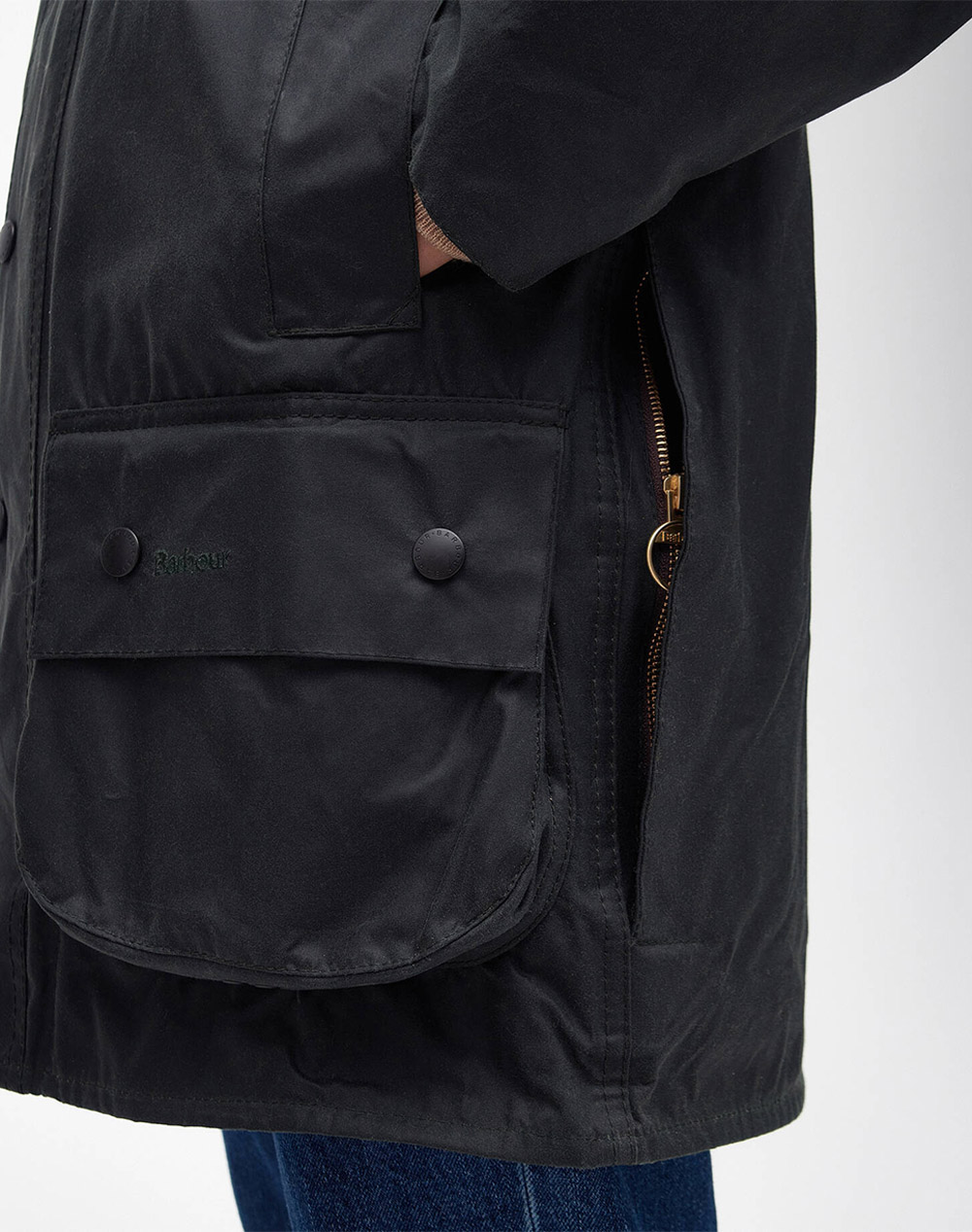 BARBOUR BEAUFORT WAX JACKET