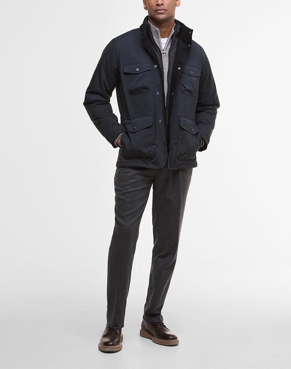 BARBOUR BARBOUR WINTER OGSTON WATERPROOF JACKET