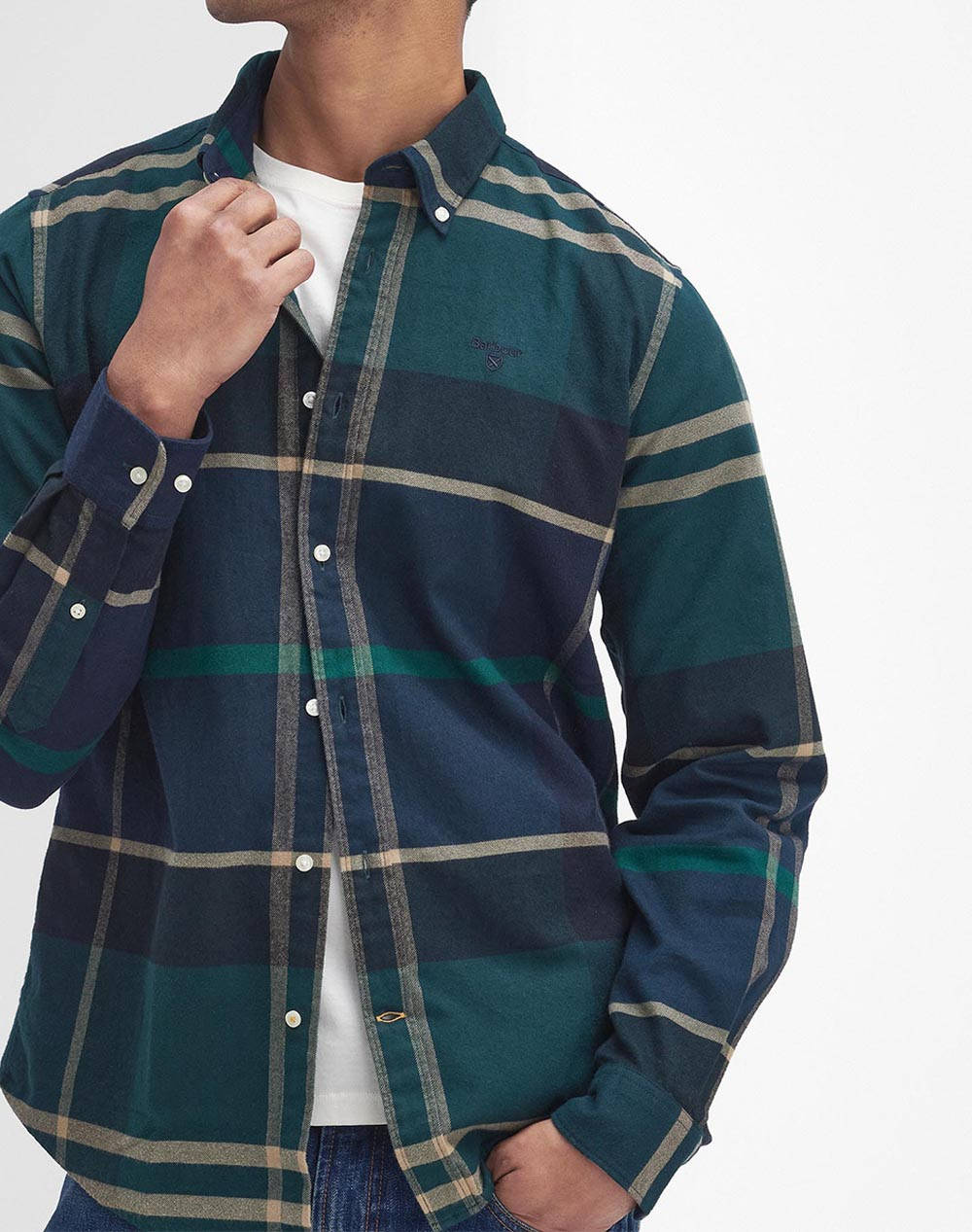 BARBOUR CAMASA M/M