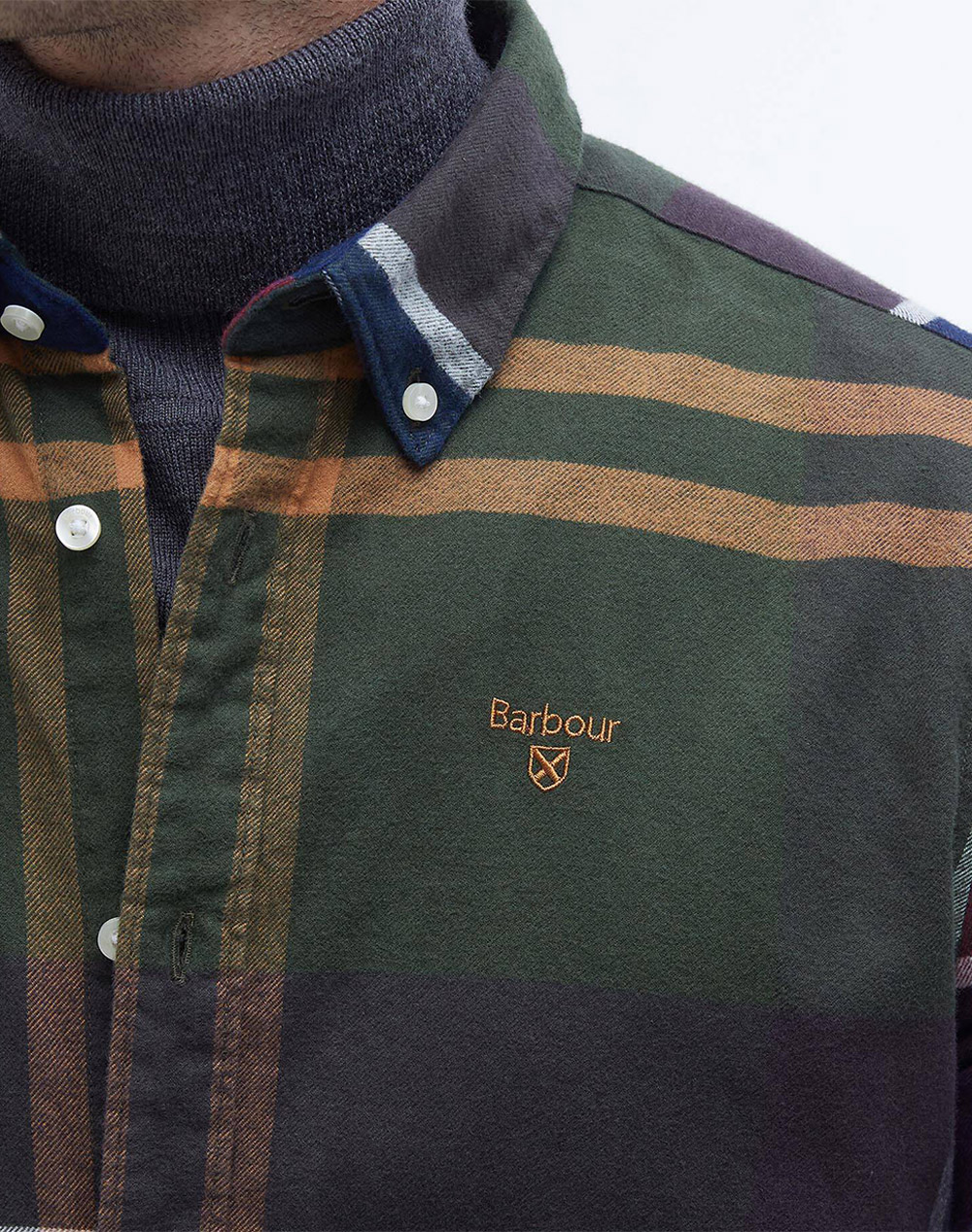 BARBOUR CAMASA M/M