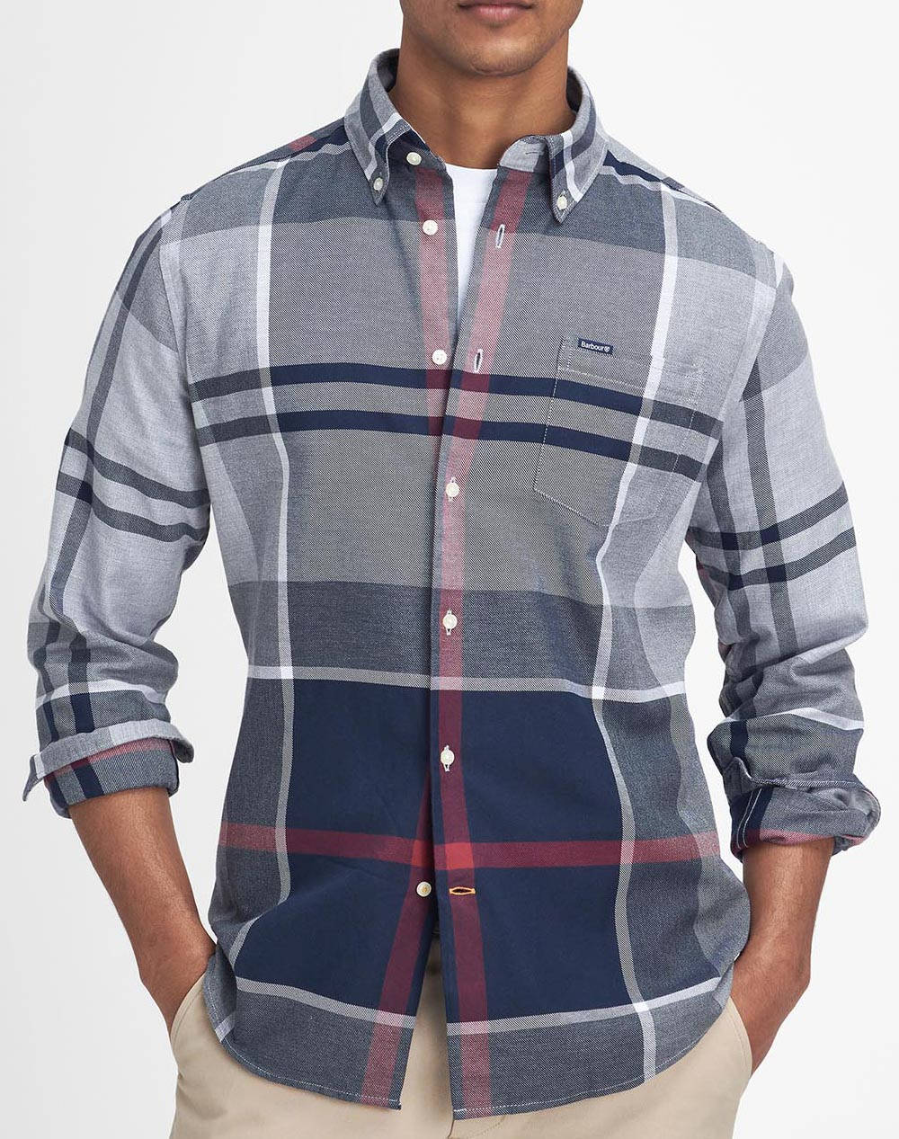 BARBOUR CAMASA M/M