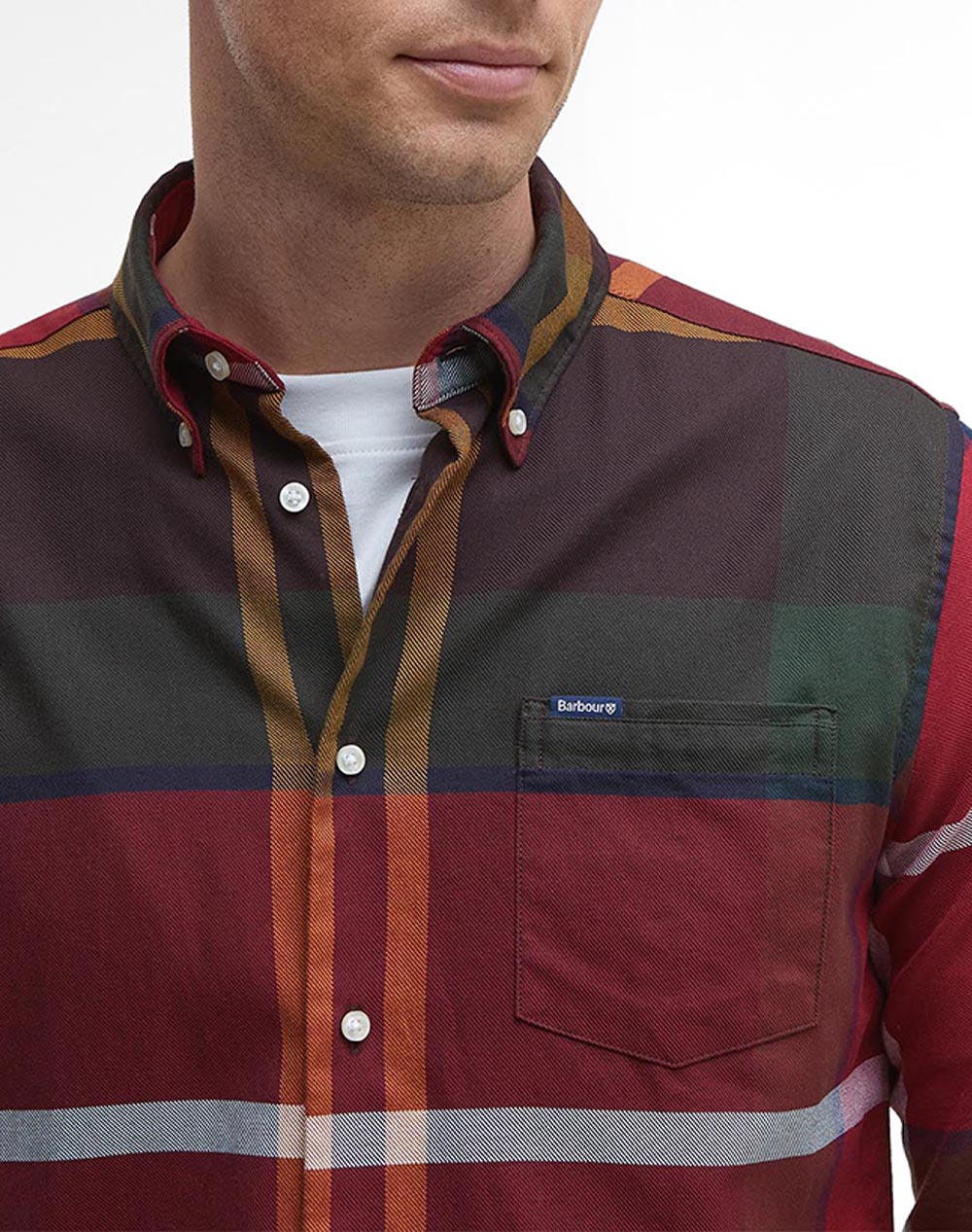 BARBOUR CAMASA M/M