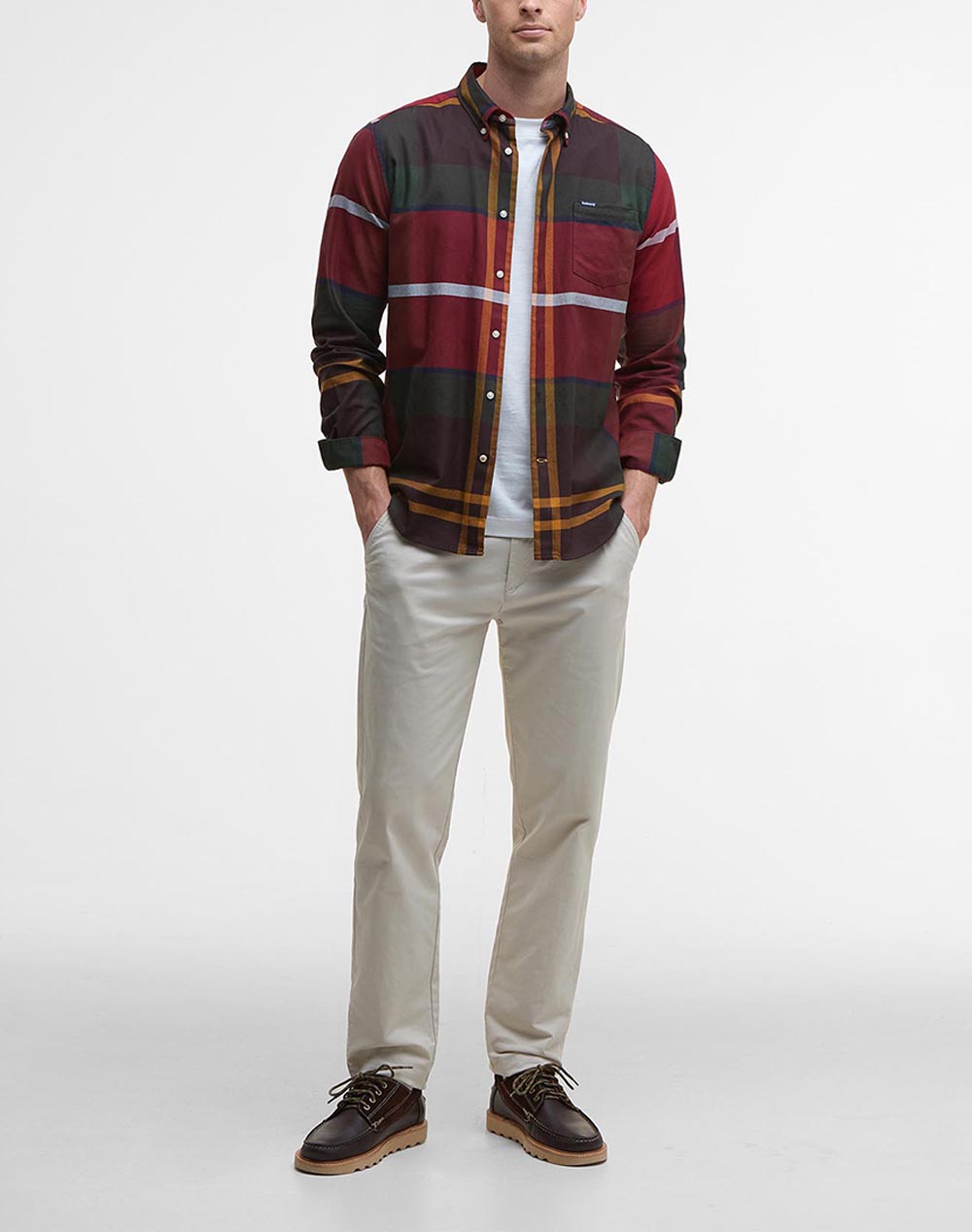 BARBOUR CAMASA M/M
