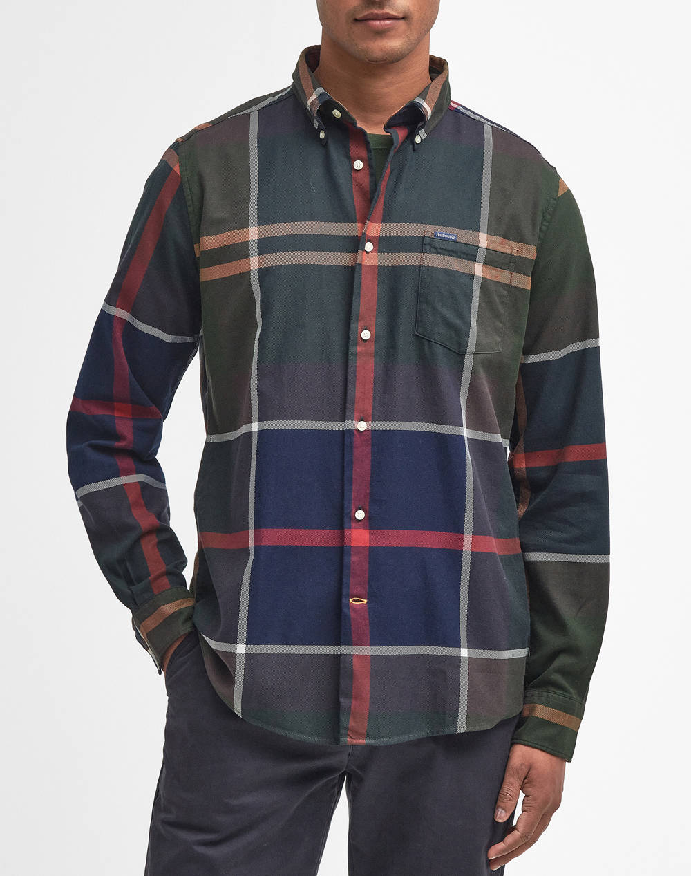 BARBOUR CAMASA M/M