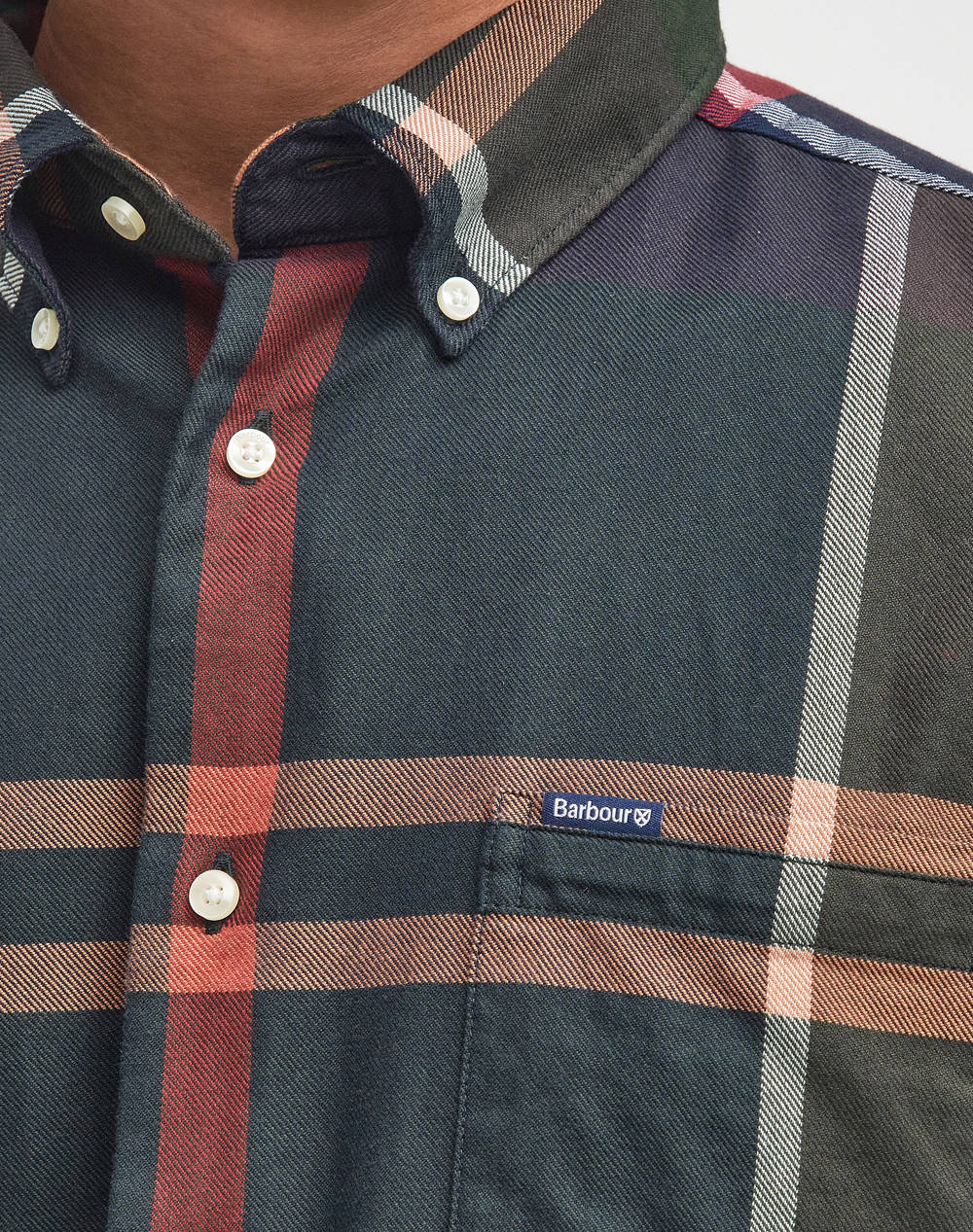 BARBOUR CAMASA M/M