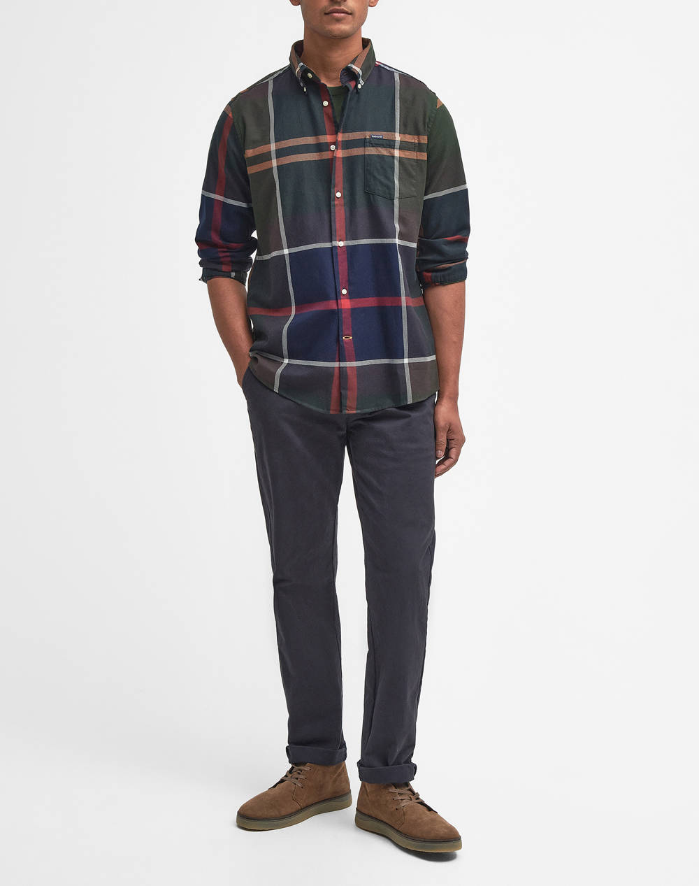 BARBOUR CAMASA M/M