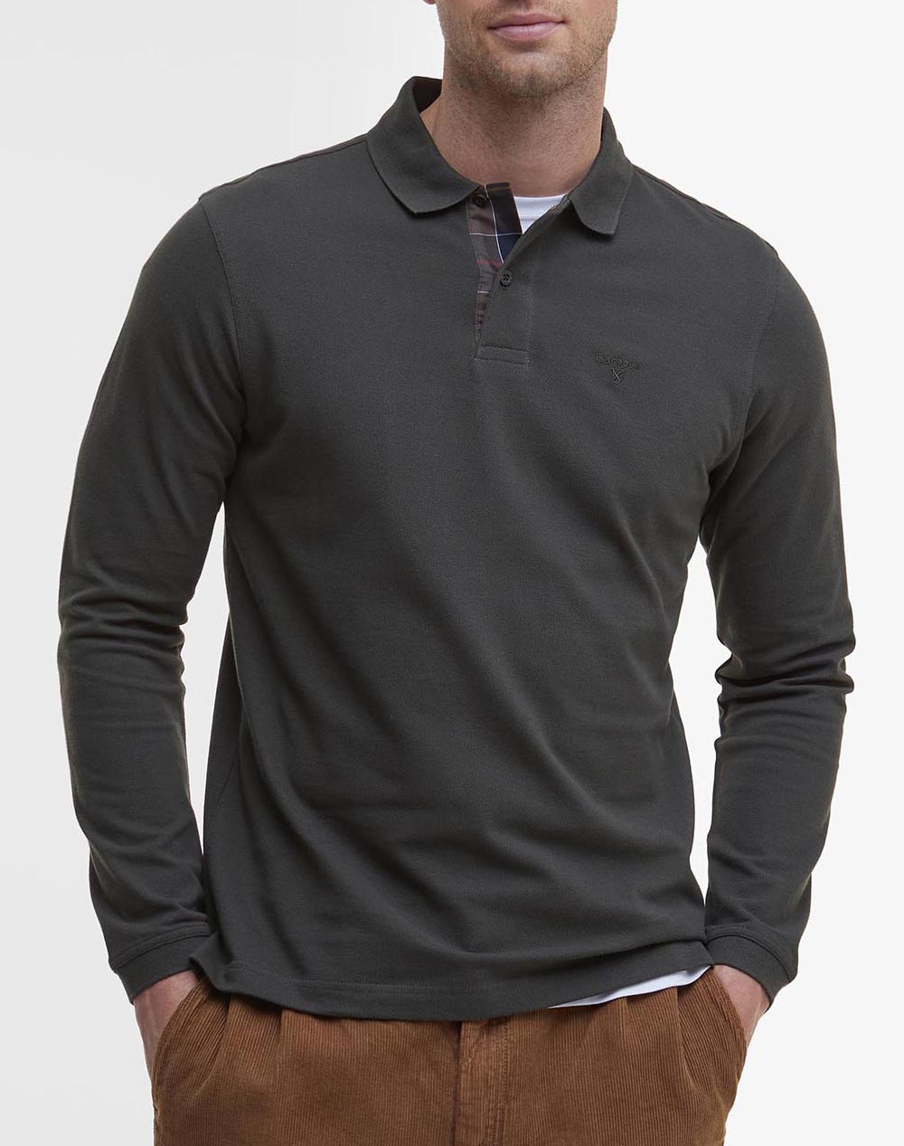 BARBOUR BLUZA POLO Μ/Μ