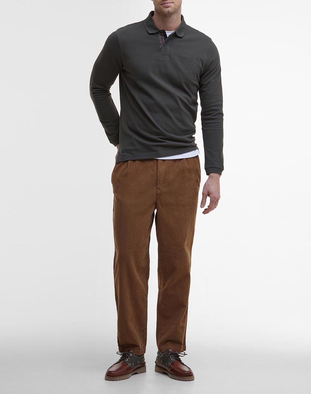 BARBOUR BLUZA POLO Μ/Μ