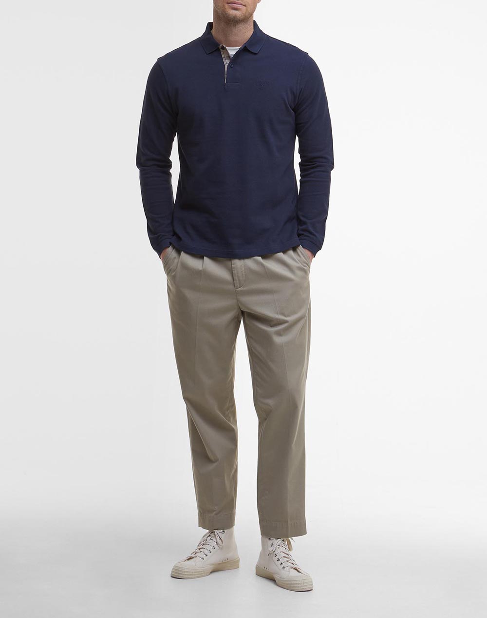 BARBOUR BLUZA POLO Μ/Μ