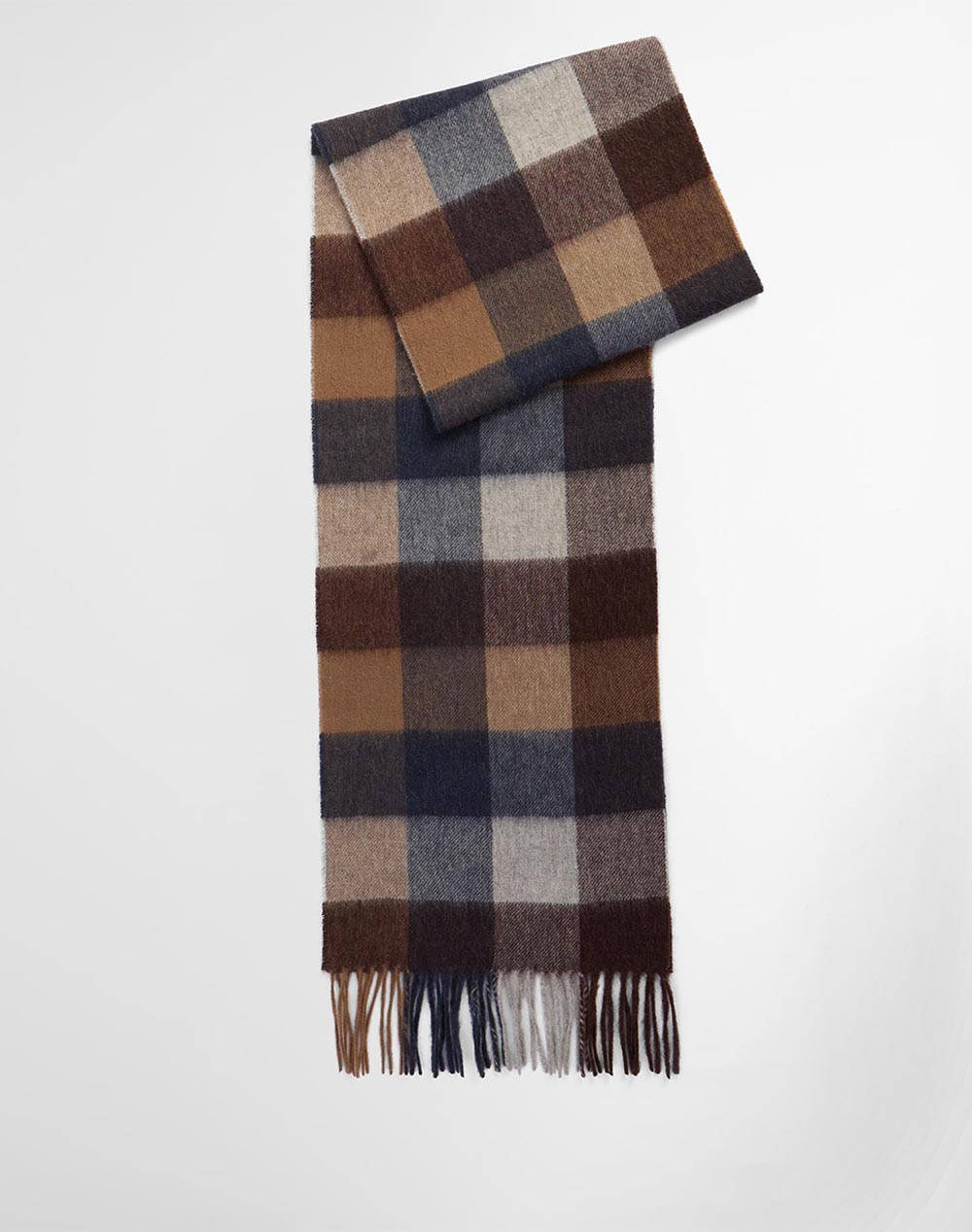 BARBOUR BARBOUR LAMBSWOOL TATTERSALL SCARF