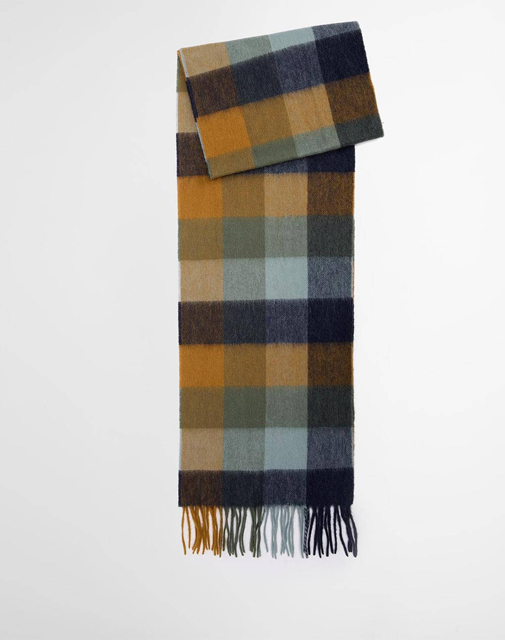 BARBOUR BARBOUR LAMBSWOOL TATTERSALL SCARF